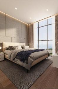 Bedroom Image of 800 Sq.ft 2 BHK Apartment / Flat for sale in Mextech Miraya Trinity Eternity, Thane West Thane for Rs. 15500001