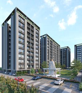 Image of 1307 Sq.ft 2 BHK Apartment / Flat for sale in Sanctum Palacio, Palanpur, Surat for Rs. 5100000