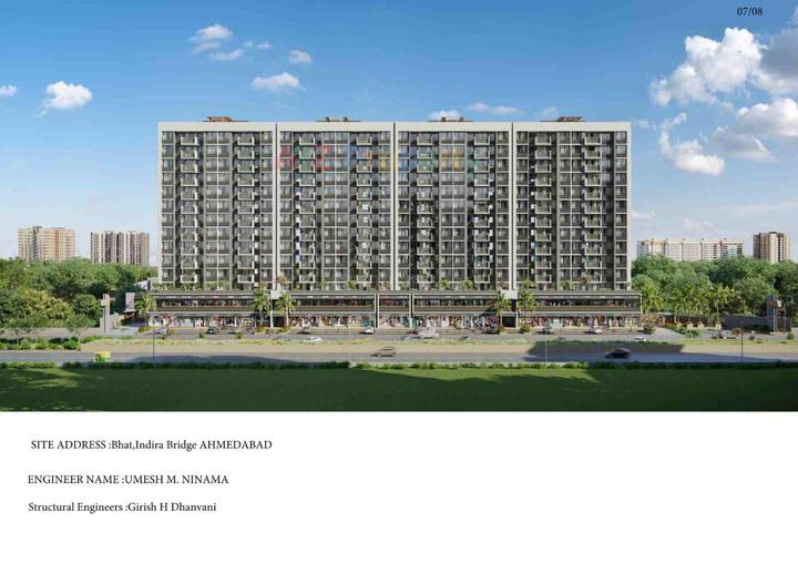 Karnavati Infinity Living Block A B C D Main Image 1