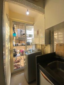 Kitchen Image of 1100 Sq.ft 2 BHK Apartment / Flat for sale in New Millenium Paradise, Kalamboli Navi Mumbai for Rs. 9500000