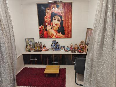 Pooja Room Image of 2000 Sq.ft 3 BHK Builder Floor for sale in Kalyan Vihar New Delhi for Rs. 27000000