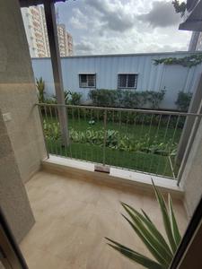 Balcony Image of 1606 Sq.ft 3 BHK Apartment / Flat for sale in Shapoorji Pallonji Joyville Hinjawadi, Hinjawadi Pune for Rs. 15000000