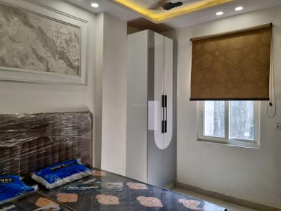 Bedroom Image of 1000 Sq.ft 3 BHK Builder Floor for sale in Dwarka Mor New Delhi for Rs. 8000000