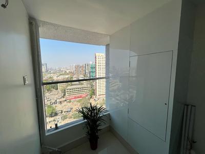 Balcony Image of 576 Sq.ft 2 BHK Apartment / Flat for sale in Newlook Bhavya Elite, Antop Hill Mumbai for Rs. 18900000