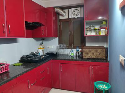 Kitchen Image of 800 Sq.ft 1.5 BHK Apartment / Flat for sale in DDA Jasola Pocket 12 LIG Flats, Jasola New Delhi for Rs. 8500000