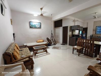 Hall Image of 1250 Sq.ft 2 BHK Apartment / Flat for sale in Gotri Vadodara for Rs. 3550000