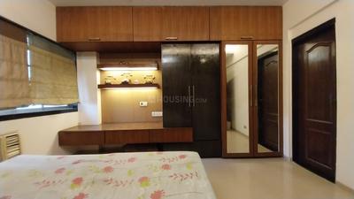 Bedroom Image of 1880 Sq.ft 3.5 BHK Duplex for sale in Lakhani Sun Coast, Belapur CBD Navi Mumbai for Rs. 43500000