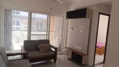 Living Room Image of 450 Sq.ft 1 BHK Villa for rent in Radiance Gardenia, Chikkagubbi Village Bengaluru for Rs. 30000