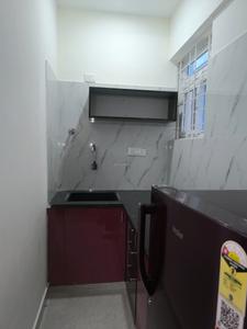 Kitchen Image of 500 Sq.ft 1 BHK Apartment / Flat for rent in Bommanahalli Bengaluru for Rs. 25009