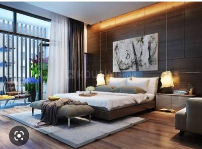 Bedroom Image of 4400 Sq.ft 4 BHK Apartment / Flat for rent in Safal Seventy, Vikram Nagar Ahmedabad for Rs. 85000