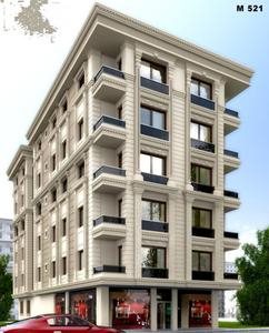 Image of 1280 Sq.ft 3 BHK Apartment / Flat for sale in Tukum, Chandrapur for Rs. 4000000
