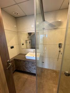 Bathroom Image of 3460 Sq.ft 3.5 BHK Apartment / Flat for rent in Supertech Supernova, Sector 94 Noida for Rs. 120000