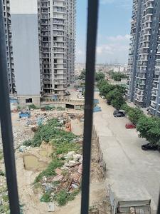 Balcony Image of 1075 Sq.ft 2 BHK Apartment / Flat for sale in Rishabh Cloud 9, Indirapuram Ghaziabad for Rs. 11200000
