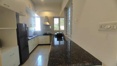 Kitchen Image of 1347 Sq.ft 3 BHK Builder Floor for rent in Teynampet Chennai for Rs. 100000