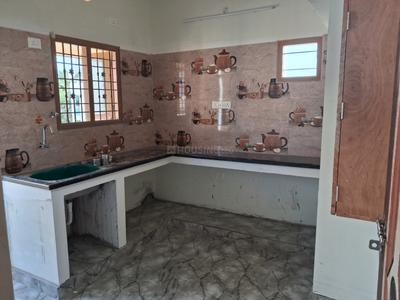 Kitchen Image of 500 Sq.ft 1 RK Independent House for rent in Sholinganallur Chennai for Rs. 25000