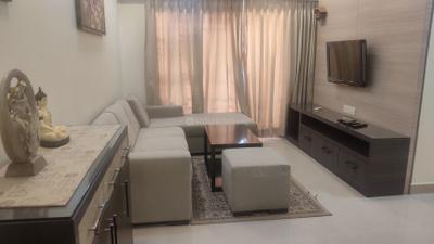 Living Room Image of 985 Sq.ft 2 BHK Apartment / Flat for sale in Supreme Lake Florence, Powai Mumbai for Rs. 26500000
