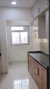 Kitchen Image of 1588 Sq.ft 3 BHK Apartment / Flat for rent in Omkar Veda Exclusive, Parel Mumbai for Rs. 170000