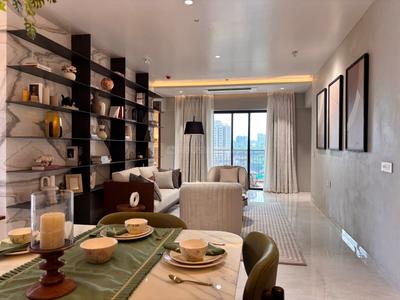 Hall Image of 1230 Sq.ft 3 BHK Apartment / Flat for sale in K Raheja T4 Named Astra of Raheja Galaxy in RV Premiere, Mohammed Wadi Pune for Rs. 14900000
