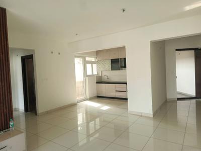 Living Room Image of 900 Sq.ft 1 BHK Apartment / Flat for rent in Sankalp Square, Devinagar Bengaluru for Rs. 36000