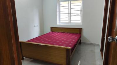 Bedroom Image of 600 Sq.ft 1 BHK Apartment / Flat for rent in Halasuru Bengaluru for Rs. 30000