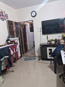 Hall Image of 760 Sq.ft 1 BHK Apartment / Flat for sale in Rabale Navi Mumbai for Rs. 3000000