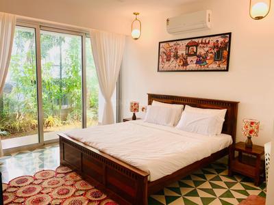 Bedroom Image of 4000 Sq.ft 3 BHK Independent House for rent in Bardez Goa for Rs. 250000