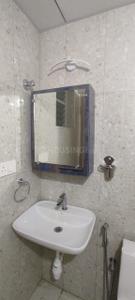 Bathroom Image of 960 Sq.ft 2 BHK Apartment / Flat for rent in DS Max Sovereign, Hallehalli Bengaluru for Rs. 26000