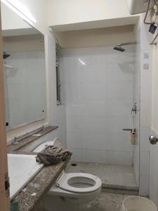 Common Bathroom Image of 1600 Sq.ft 3 BHK Apartment / Flat for rent in DLF Capital Greens Phase 1 And 2, Karampura New Delhi for Rs. 62000