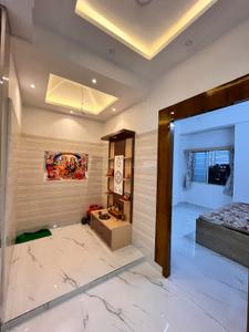 Pooja Room Image of 1000 Sq.ft 3 BHK Independent House for rent in Liluah Howrah for Rs. 30000