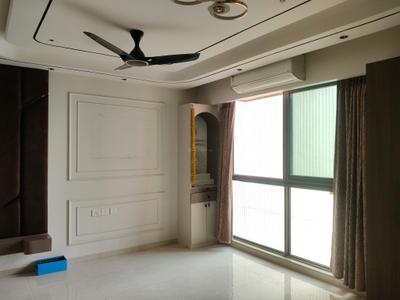 Living Room Image of 1450 Sq.ft 3 BHK Apartment / Flat for rent in G K Sai Radha Complex, Bhandup West Mumbai for Rs. 75000