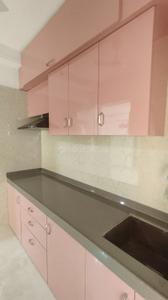 Kitchen Image of 501 Sq.ft 1 BHK Apartment / Flat for rent in KRV Ratnadeep Heights, Kurla West Mumbai for Rs. 47000