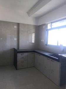 Kitchen Image of 750 Sq.ft 2 BHK Apartment / Flat for sale in Jadeite Charkop Nandanvan CHSL, Kandivali West Mumbai for Rs. 16700000