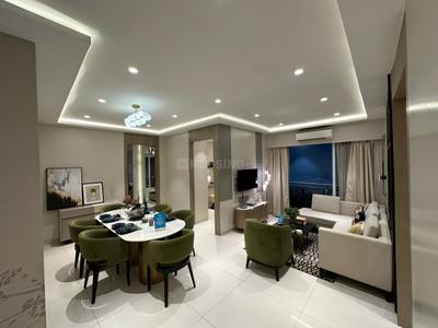 Hall Image of 737 Sq.ft 2 BHK Apartment / Flat for sale in Siddha Sky, Sion Mumbai for Rs. 22000000