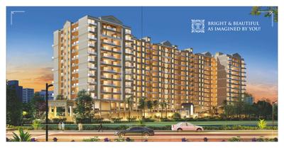 Image of 1035 Sq.ft 2 BHK Apartment / Flat for sale in Sadguru Empire, Kiwale, Pune for Rs. 6700000