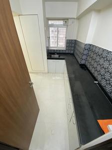 Kitchen Image of 670 Sq.ft 2 BHK Apartment / Flat for sale in Lodha Amara, Kolshet Thane for Rs. 8299999