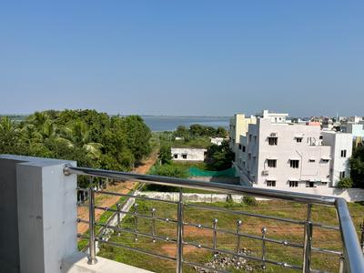 Balcony Image of 1250 Sq.ft 2 BHK Apartment / Flat for rent in Netaji Nagar Nellore for Rs. 11500