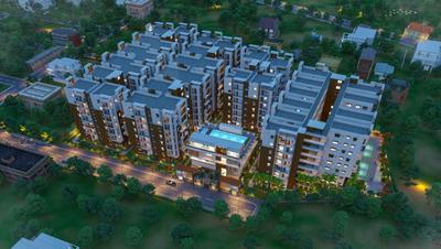 Image of 1233 Sq.ft 2 BHK Apartment / Flat for sale in Utkarsha Capital Towers, Madhurawada, Visakhapatnam for Rs. 7028100