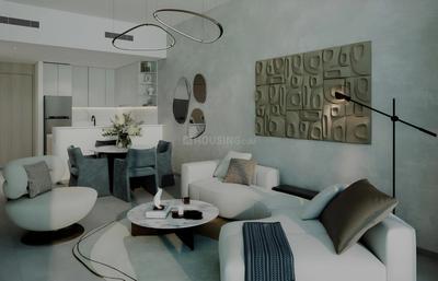 Living Room Image of 409 Sq.ft 1 RK Apartment / Flat for sale in Jumeirah Village Dubai for Rs. 19218469