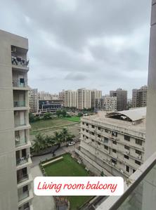 Balcony Image of 1240 Sq.ft 2 BHK Apartment / Flat for sale in Palanpur Surat for Rs. 5500000
