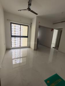Hall Image of 450 Sq.ft 1 BHK Apartment / Flat for rent in Runwal Gardens, Dombivli East Thane for Rs. 10000