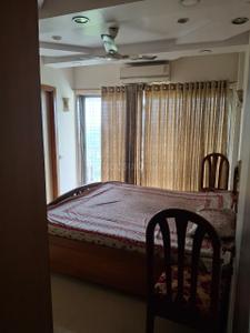Bedroom Image of 610 Sq.ft 2 BHK Apartment / Flat for rent in Akshar Green World, Dighe Thane for Rs. 67000