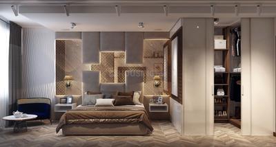 Bedroom Image of 954 Sq.ft 3 BHK Builder Floor for sale in Shakti Nagar New Delhi for Rs. 24000000