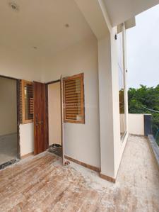 Balcony Image of 810 Sq.ft 3 BHK Duplex for sale in Shastripuram Agra for Rs. 8500000