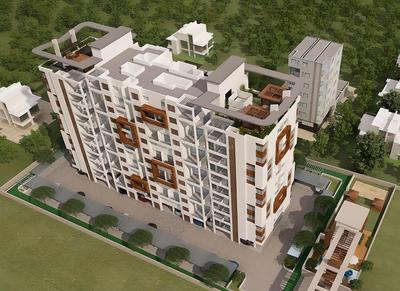 Image of 909 Sq.ft 2 BHK Apartment / Flat for sale in Sigma Centuria, Fursungi, Pune for Rs. 6500000