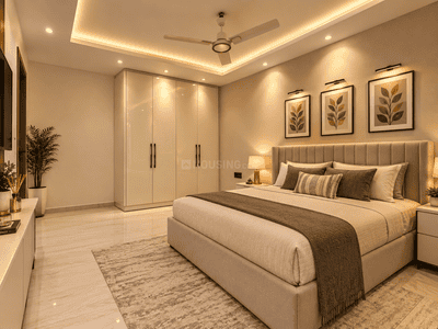 Image of 1395 Sq.ft 3 BHK Apartment / Flat for sale in Chhattarpur, New Delhi for Rs. 11900000