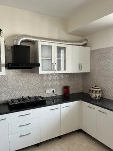 Kitchen Image of 1200 Sq.ft 2 BHK Apartment / Flat for sale in K L Poonam Apartments Phase 2, Lukarganj Allahabad for Rs. 15000000