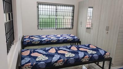 Bedroom Image of SS Bharath Stay in Semmancheri, Chennai
