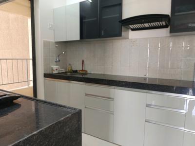 Kitchen Image of 1000 Sq.ft 2 BHK Apartment / Flat for sale in Joyville Hadapsar Annexe Phase 6, Shewalewadi Pune for Rs. 7100000