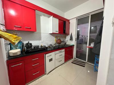 Kitchen Image of 1050 Sq.ft 2 BHK Apartment / Flat for sale in D Lunia Group Nishdin Aura, Mahalakshmi Nagar Indore for Rs. 6300000