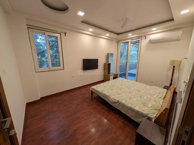 Bedroom Image of 3264 Sq.ft 4 BHK Builder Floor for rent in Palam Vihar Gurgaon for Rs. 72000